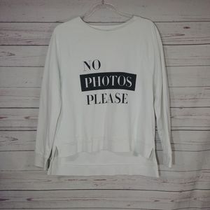 Banana Republic Crewneck Hi-Lo Sweater sz S